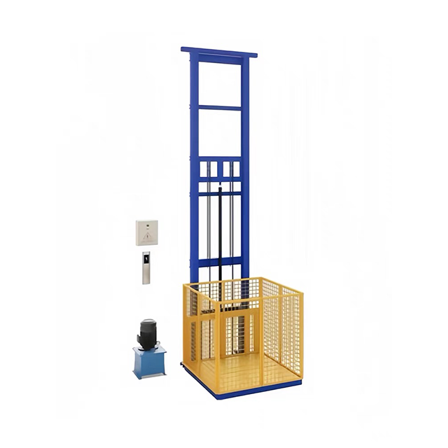 Mide 2-3 Person Simple 3-10m 2 Floor Moveable Small Mini Hydraulic Home Lift,elevator Home Lifts