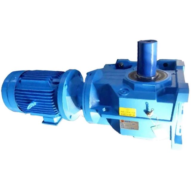 K series gear reduction K37-K187 four series horizontal hard tooth surface right Angle shaft reduction motor