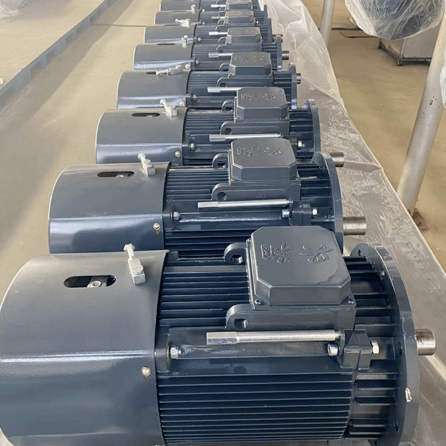 High Power YZEP132 Electromagnetic Braking Three-phase Asynchronous Motor for construction hoist sc200/200