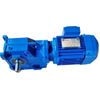 K series gear reduction K37-K187 four series horizontal hard tooth surface right Angle shaft reduction motor