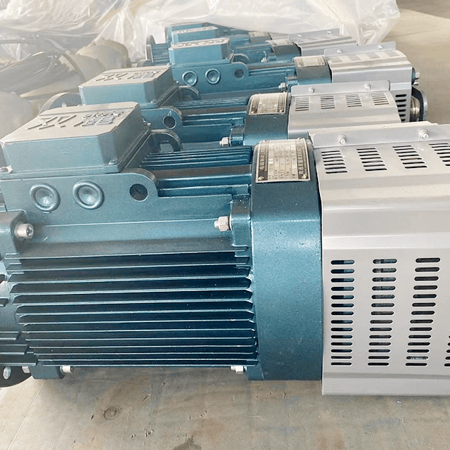 YZE 132 Electromagnetic Braking Three-phase Asynchronous Motor