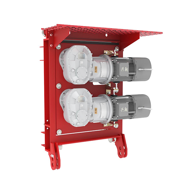 TSK Series Gear Reducer Drive Unit For Construction Elevator