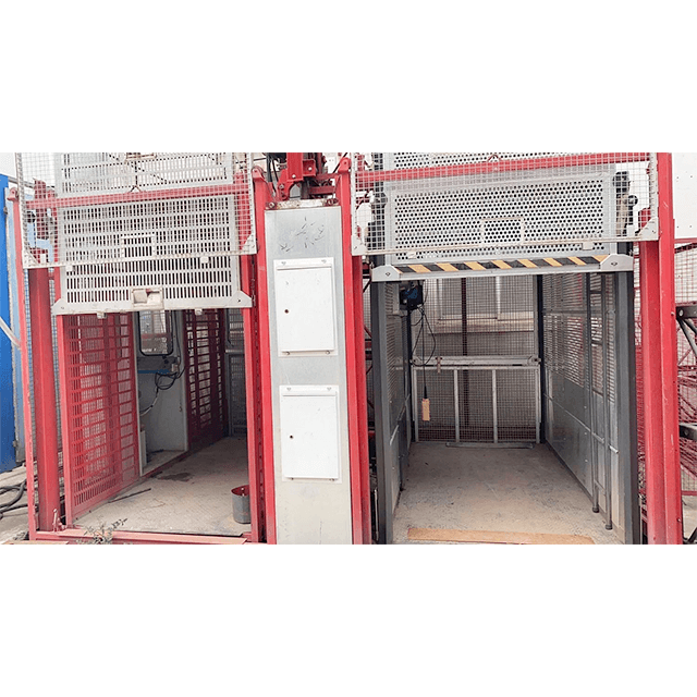 20m-150m height SC Series Construction Passenger and Material Hoist/Construction Elevator 