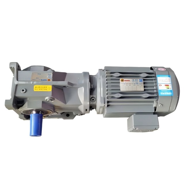 K series gear reduction K37-K187 four series horizontal hard tooth surface right Angle shaft reduction motor