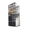 Mide 2-3 Person Simple 3-10m 2 Floor Moveable Small Mini Hydraulic Home Lift,elevator Home Lifts