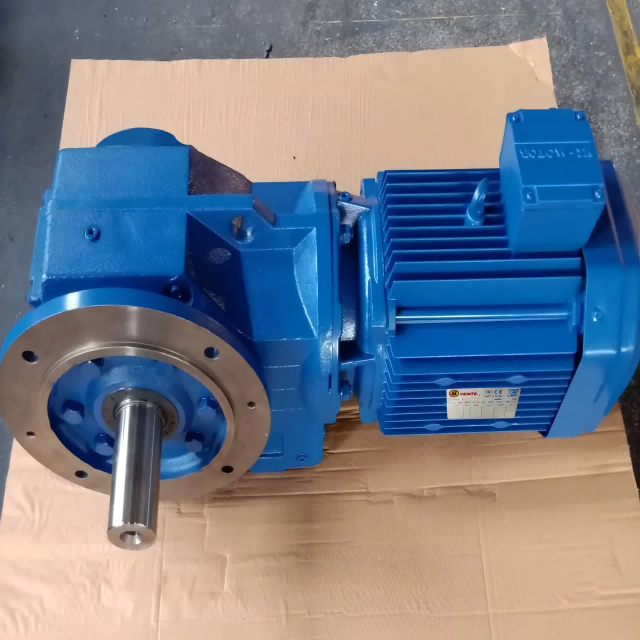 KF37-KF157 gear box spiral bevel gear reducer