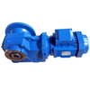 KAF series gear reducer KAF37-KAF157 Vertical horizontal flange output hard gear surface reducer motor