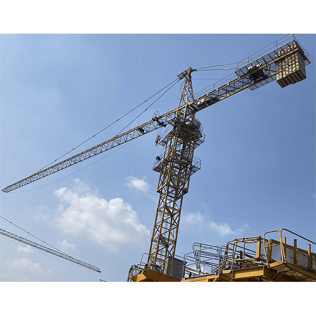 Chinese manufacturer large Crane Tower construction lifting 6013