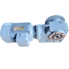 KAF series gear reducer KAF37-KAF157 Vertical horizontal flange output hard gear surface reducer motor