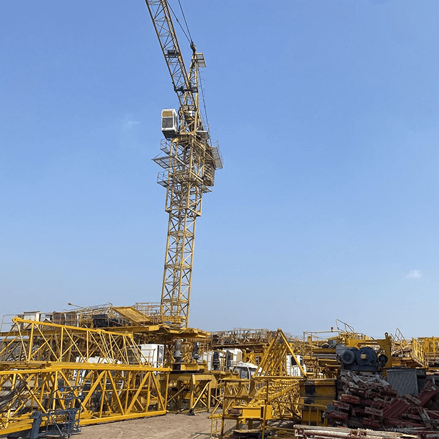 Chinese manufacturer large Crane Tower construction lifting 6013